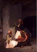 unknow artist Arab or Arabic people and life. Orientalism oil paintings 350 oil on canvas